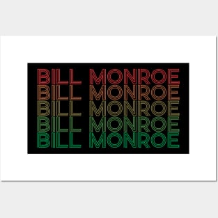 arjunthemaniac, Bill Monroe Posters and Art